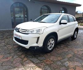 CITROEN C4 AIRCROSS 1.6 E-HDI 115CV