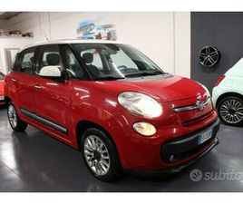 FIAT 500L LIVING 1.6 MULTIJET 105 CV LOUNGE