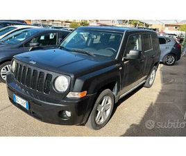 JEEP PATRIOT 2.2 CRD DPF LIMITED