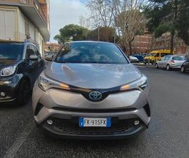 TOYOTA C-HR 1.8 LOUNGE HYBRID