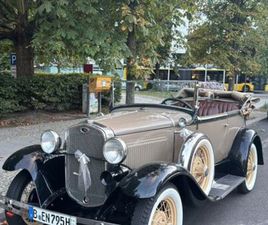 FORD MODEL A 1931 PHANTOM DELUXE