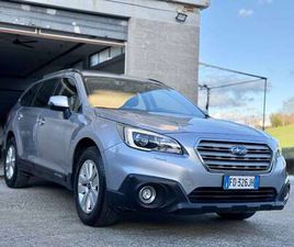 SUBARU OUTBACK 2.0D UNLIMITED LINEARTRONIC MY16