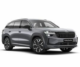 ŠKODA KODIAQ SPORTLINE 2,0 TDI 4X4 142 KW