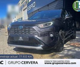 TOYOTA RAV4 2.5L 220H FEEL