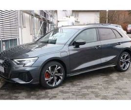 SPBK 45 IDENTITY BLACK TFSI E S LINE S-TRONIC 18
