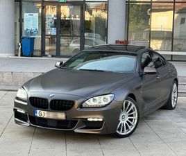 BMW SERIE 6 GRAN COUPE 640D BMW 640D, GRAN COUPE, INDIVIDUAL, M , B&O, VENTILATIE, SOFT CLOSE IEZURENI
