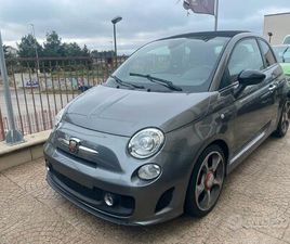 ABARTH 500 C 1.4 TURBO T-JET MTA