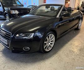 AUDI A5 CABRIOLET 2.0 TFSI 180 S LINE PLUS MULTITRONIC