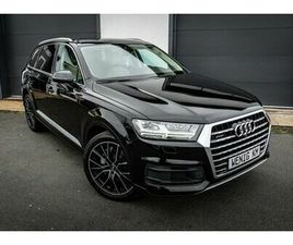 AUDI Q7 45TFSI - QUATTRO/PREMIUM/BOSE/360°/PANORA/R21