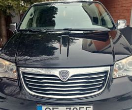 LANCIA VOYAGER LANCIA VOYAGER, CENA 8 200 €. МАКСИМАЛЬНАЯ КОМПЛЕКТАЦИЯ PLATINUM. VIEGLI, ATTĀLINĀTI. ДВУХКАНАЛЬНЫХ - SLUDINĀJUMI