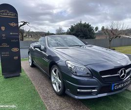 MERCEDES-BENZ SLK 250 (BLUEEFFICIENCY) 7G-TRONIC CARBONLOOK EDITION