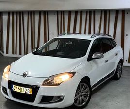 RENAULT MÉGANE SPORT TOURER 1.5 DCI GT LINE SS