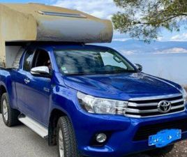 HILUX EXTRA CAB MULTIFONCTIONNEL
