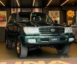 TOYOTA LAND CRUISER 4.7I V8 32V AUT. 100