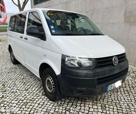 VW TRANSPORTER TRANSPORT 2.0 TDI 114 EXTRA AC BLUEMOTION