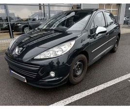 PEUGEOT 207 1.6I 1ER PROPRIÉTAIRE GARANTIE 12 MOIS