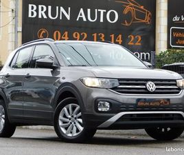 VOLKSWAGEN T-CROSS 1.0 TSI 115CH LOUNGE