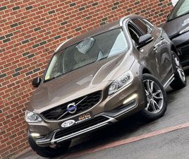 VOLVO V60 CROSS COUNTRY / 1ERE PROPRIÉTÉ CARNET D’ENTRETIEN/