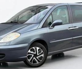 CITROEN C8 2.0 HDI 136 EXCLUSIVE GRIS – 7 PLACES GPS GARANTIE