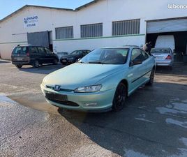 PEUGEOT 406 COUPE PEUGEOT 406 COUPE 2.0 135 BVA