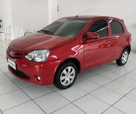 TOYOTA ETIOS X 1.3 FLEX 16V 5P MEC.