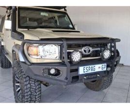 2023 TOYOTA LAND CRUISER 79 4.5 D DOUBLE-CAB
