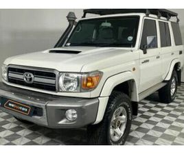 2014 TOYOTA LAND CRUISER 76 4.5 D V8 STATION WAGON