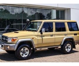 2018 TOYOTA LAND CRUISER 76 4.5 D V8 STATION WAGON