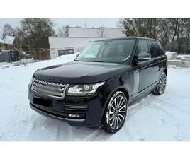 LAND ROVER RANGE ROVER SDV8 RANGE ROVER L405 4.4 SDV8 DIESEL - MEMORY - PANO - ALCANTARA USW.