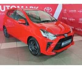 TOYOTA AGYA 2021 TOYOTA AGYA 1.0 AUTO