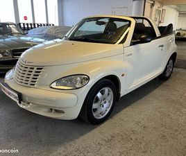 CHRYSLER PT CRUISER CABRIO CHRYSLER PT CRUISER (2) CABRIOLET 2.4 143 TOURING