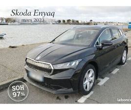 SKODA ENYAQ IV 80 - 2023 - SOH 97%