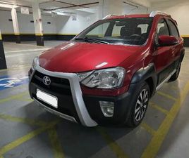 TOYOTA ETIOS TOYOTA ETIOS CROSS 1.5 FLEX 16V 5P MEC. 2014