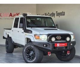 2023 TOYOTA LAND CRUISER 79 4.5 D DOUBLE-CAB