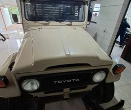 TOYOTA BANDEIRANTE TOYOTA BAND.PICAPE CHASSI LONGO DIESEL 1986