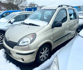 TOYOTA YARIS VERSO AUTOMATIK KLIMA 1.3 BENZIN