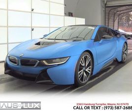 USED 2015 BMW I8 2DR CPE