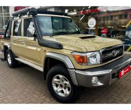 2021 TOYOTA LAND CRUISER 79 4.5 D DOUBLE-CAB