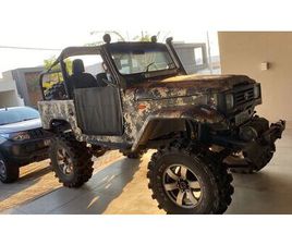 TOYOTA BANDEIRANTE TOYOTA BAND.JIPE CAP.DE AÇO CHAS. CURTO DIESEL 1994