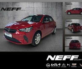 OPEL CORSA F E EDITION SHZ+KAM.+KLIMAA+PDC+W-PUMPE