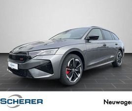 SKODA OCTAVIA COMBI RS 2,0 TSI 195 KW 7-GANG-DSG