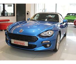 FIAT 124 SPIDER LUSSO