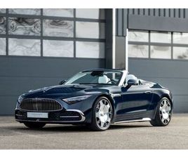 MERCEDES-BENZ MAYBACH SL 680 4MATIC MONOGRAM SERIE