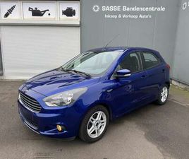 KA+ 1.2 TI-VCT COOL AND SOUND