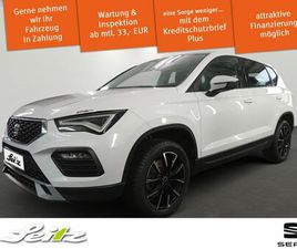 SEAT ATECA 2.0 TDI DSG STYLE 4DRIVE AHK. LED. NAVI. E