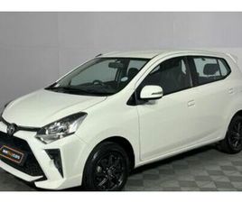 TOYOTA AGYA 2022 TOYOTA AGYA 1.0 AUTO