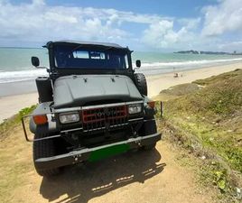 TOYOTA BANDEIRANTE TOYOTA BAND.JIPE CAP.DE AÇO CHAS. LONGO DIESEL 1985