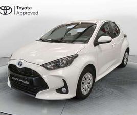 TOYOTA YARIS HYBRID ACTIVE MY22