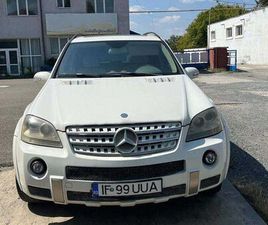 MERCEDES CLASSE M ML 550 MERCEDES ML 550 4MATIC, 388 CP, FABRICAT PENTRU SUA, INMATRICULAT RO MAGURELE