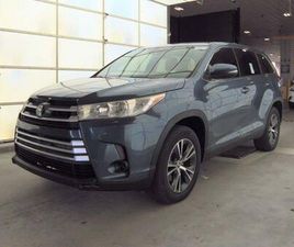 TOYOTA HIGHLANDER USED 2019 TOYOTA HIGHLANDER LE I4